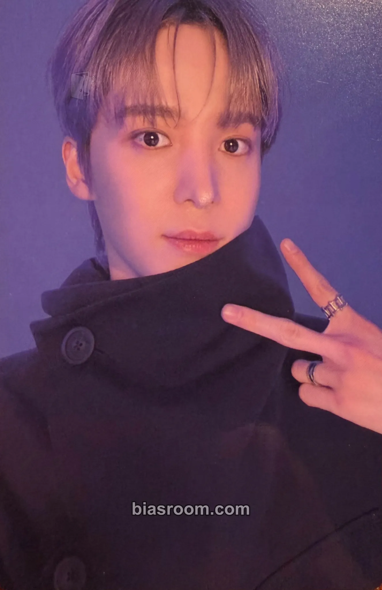 Yunho DICON VOLUME N°18 ATEEZ : æverythingz Photocard - ATEEZ - ATEEZ K-pop photocard