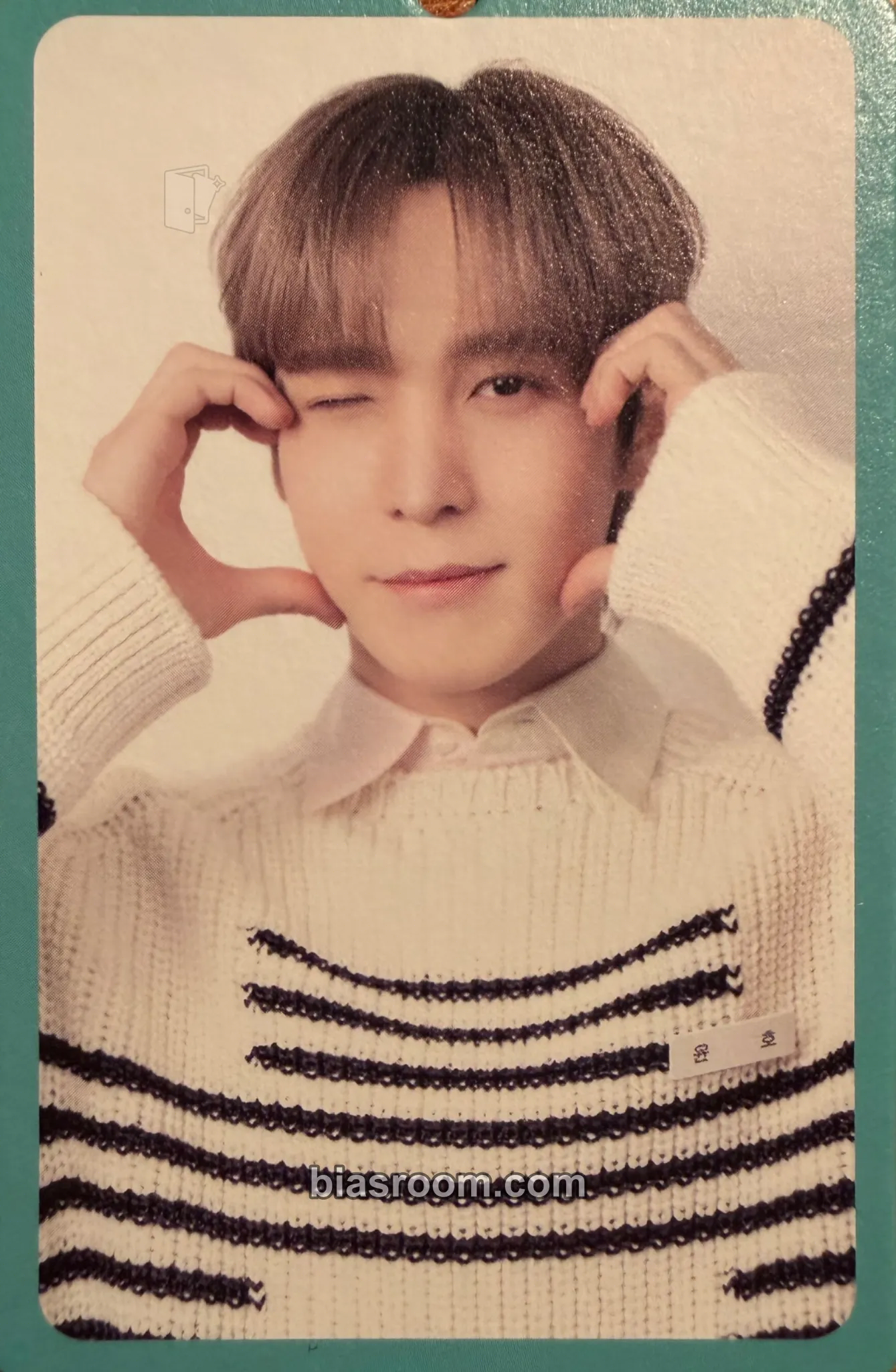Yunho DICON VOLUME N°18 ATEEZ : æverythingz Photocard - ATEEZ - ATEEZ K-pop photocard