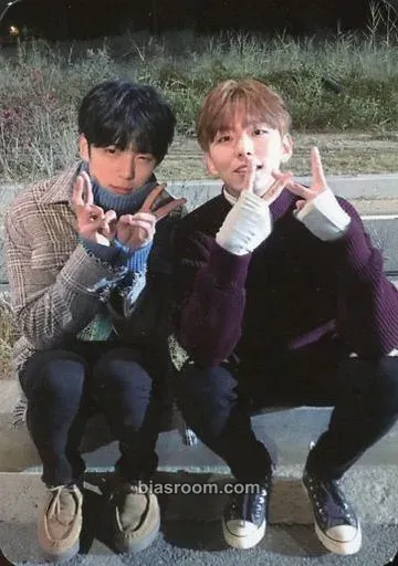 The Code Photocard - MONSTA X - MONSTA X K-pop photocard