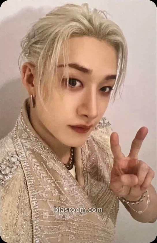Bang Chan Do It Photocard - Stray Kids - Stray Kids K-pop photocard