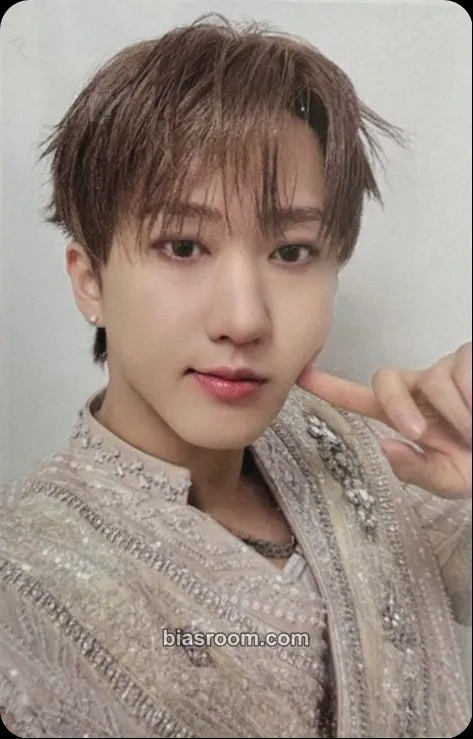 Changbin Do It Photocard - Stray Kids - Stray Kids K-pop photocard
