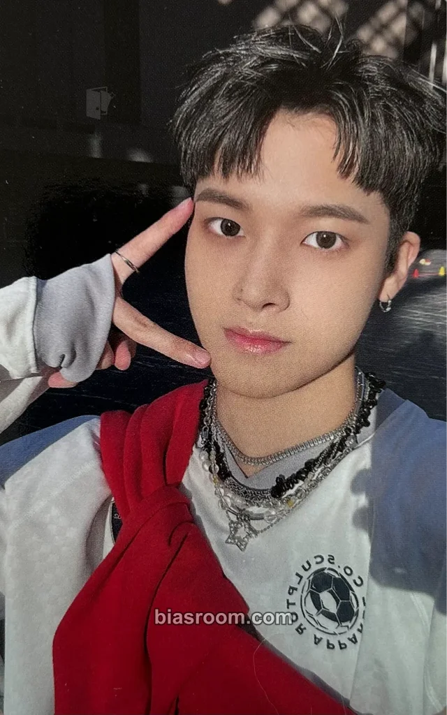 Xikers - Junmin - HOUSE OF TRICKY : Doorbell Ringing Album album photocard nemo version Rock version