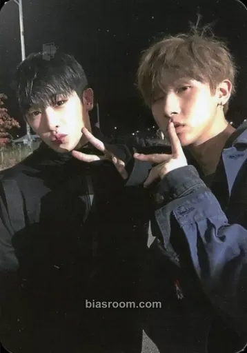The Code Photocard - MONSTA X - MONSTA X K-pop photocard