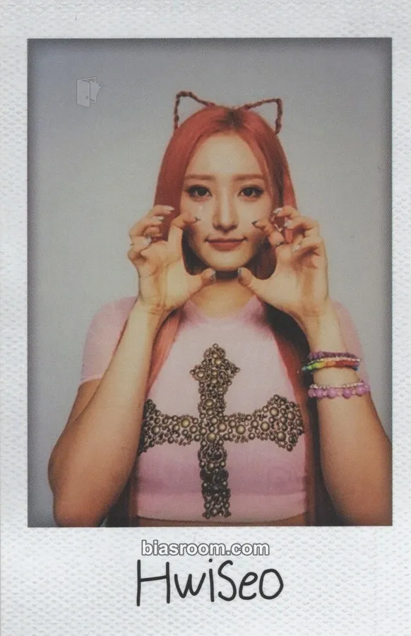 Hwiseo 7+Up Photocard - EL7Z UP - EL7Z UP K-pop photocard
