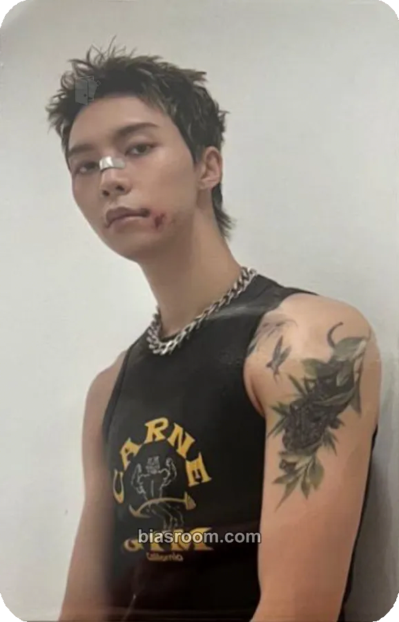 Johnny 2025 Season’s Greetings Photocard - NCT 127 - NCT 127 K-pop photocard