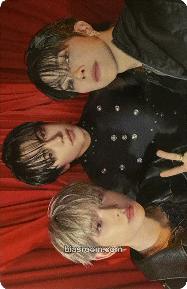AWAKEN THE BLOODLINE (Asia Tour) Photocard - &TEAM - &TEAM K-pop photocard
