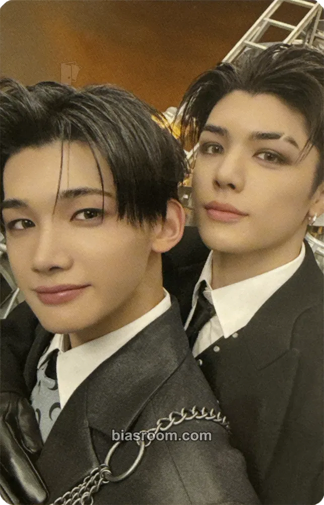 Go in Blind - EP Photocard - &TEAM - &TEAM K-pop photocard