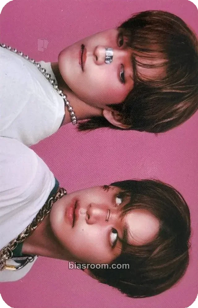 NCT 127 - Mark & Haechan - 2025 Season’s Greetings  Other trading card