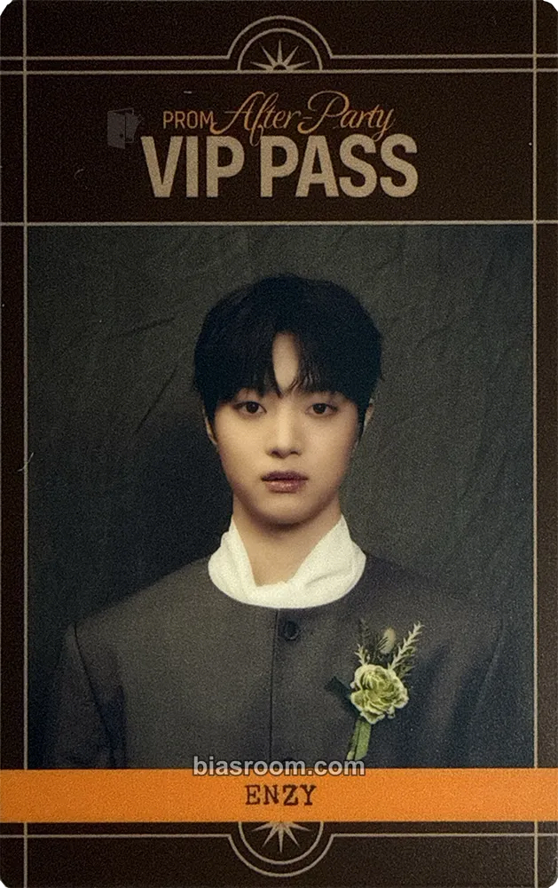 EJ &Team x Dark Moon Photocard - &TEAM - &TEAM K-pop photocard