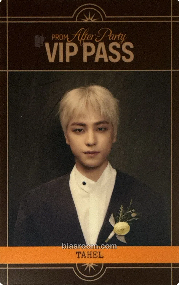 Taki &Team x Dark Moon Photocard - &TEAM - &TEAM K-pop photocard