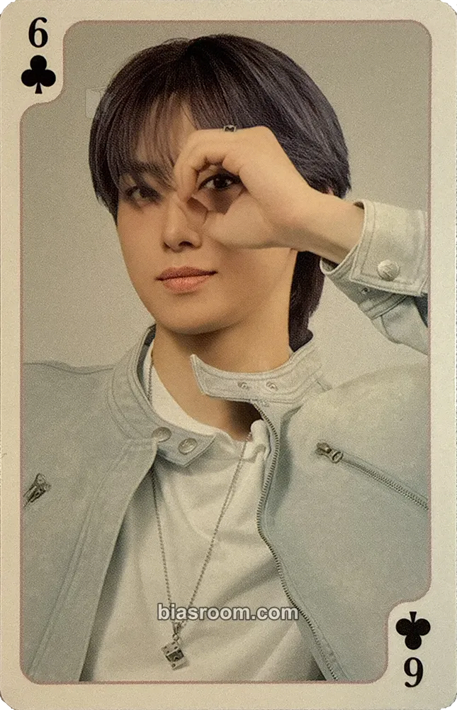 Fuma Samidare Photocard - &TEAM - &TEAM K-pop photocard