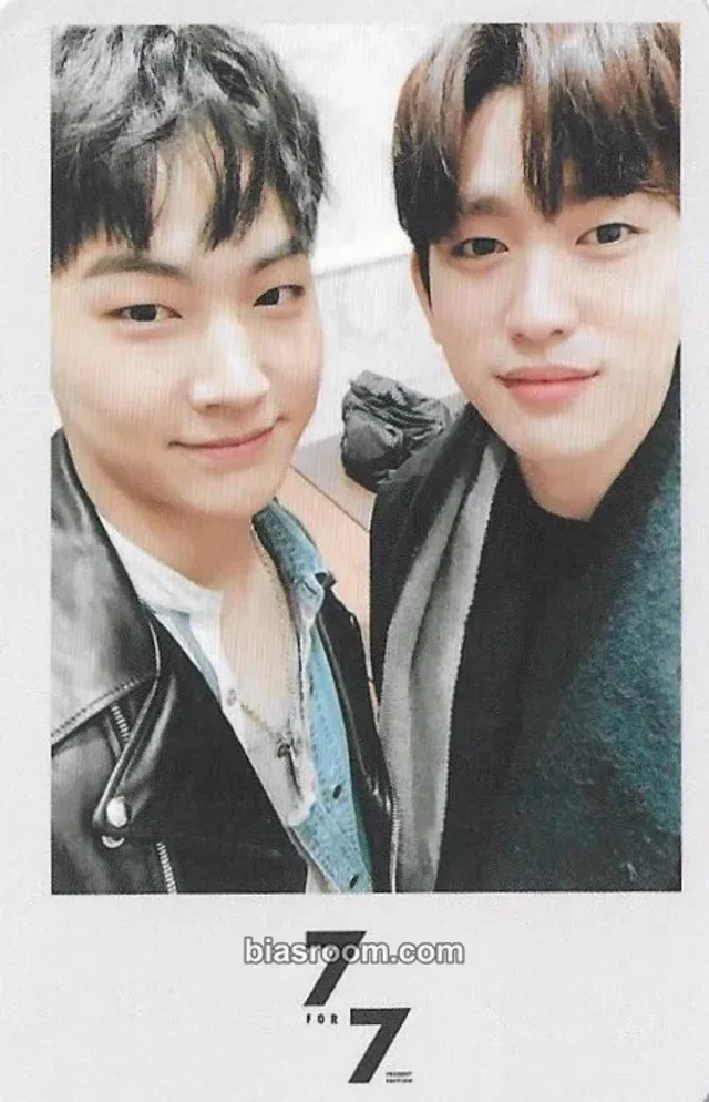 GOT7 - 7 for 7 Album album photocard polaroid