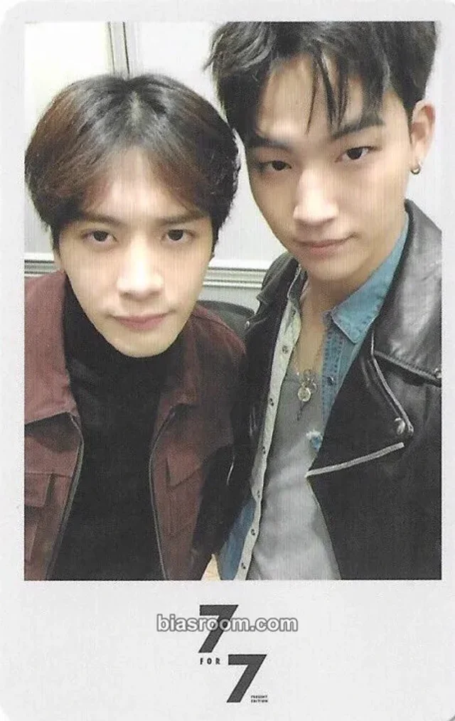 GOT7 - 7 for 7 Album album photocard polaroid