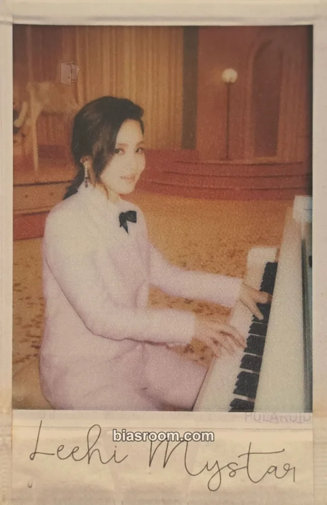 Lee Hi - Lee Hi - Seoulite Album album photocard polaroid