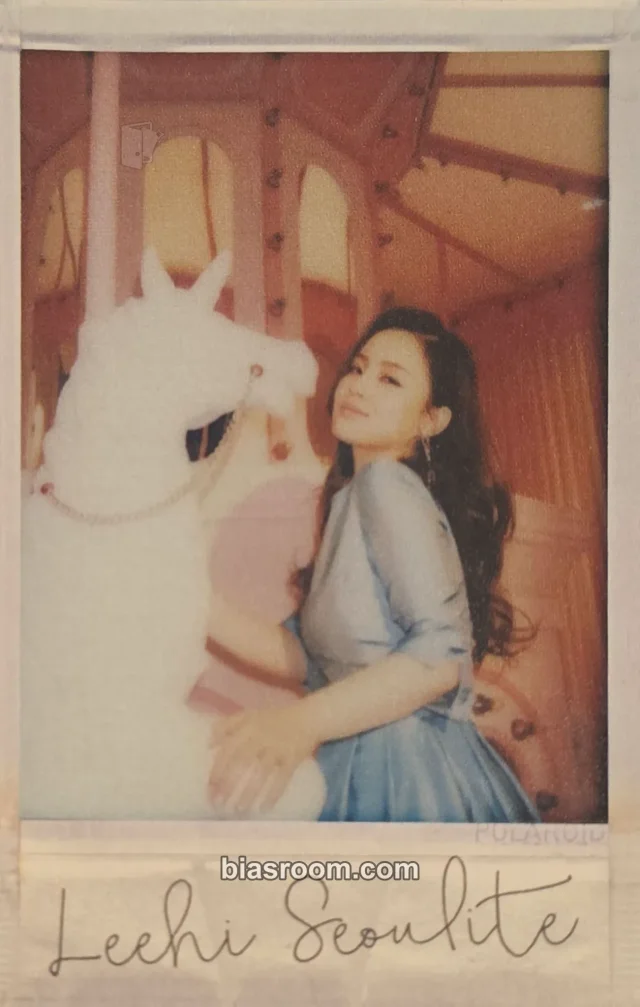 Lee Hi - Lee Hi - Seoulite Album album photocard polaroid