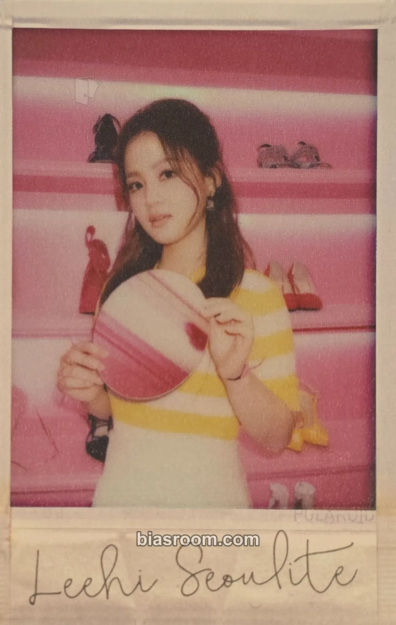 Lee Hi Seoulite Photocard - Lee Hi K-pop photocard