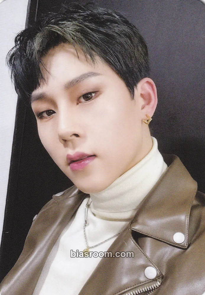 Joohoney MX University - 2021 Fan Con Photocard - MONSTA X - MONSTA X K-pop photocard