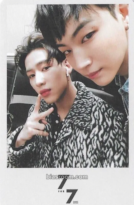 7 for 7 Photocard - GOT7 - GOT7 K-pop photocard