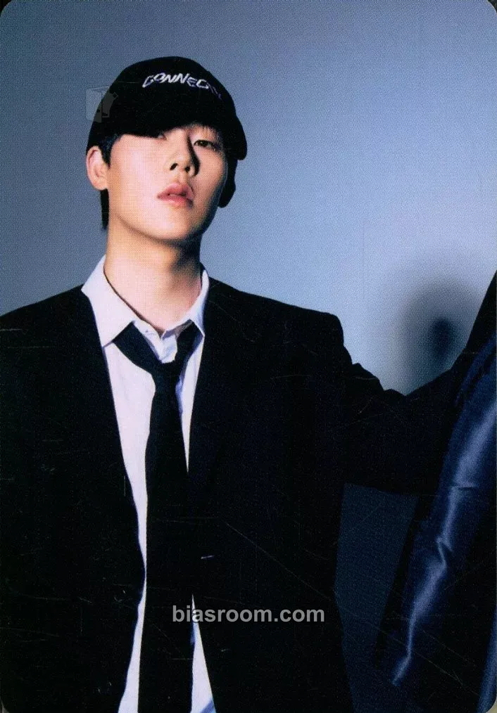 Joohoney 2025 MONSTA X - CONNECT X Photocard - MONSTA X - MONSTA X K-pop photocard