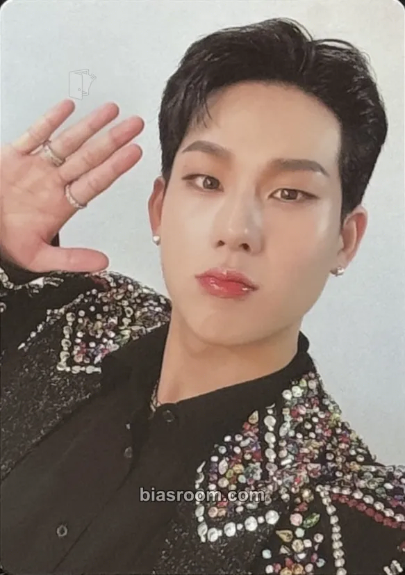 Joohoney No Limit - Seoul DVD/Bluray Photocard - MONSTA X - MONSTA X K-pop photocard