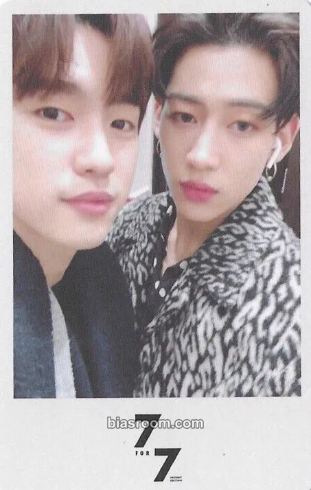 7 for 7 Photocard - GOT7 - GOT7 K-pop photocard