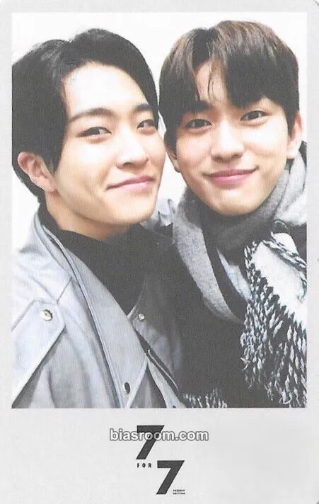 7 for 7 Photocard - GOT7 - GOT7 K-pop photocard