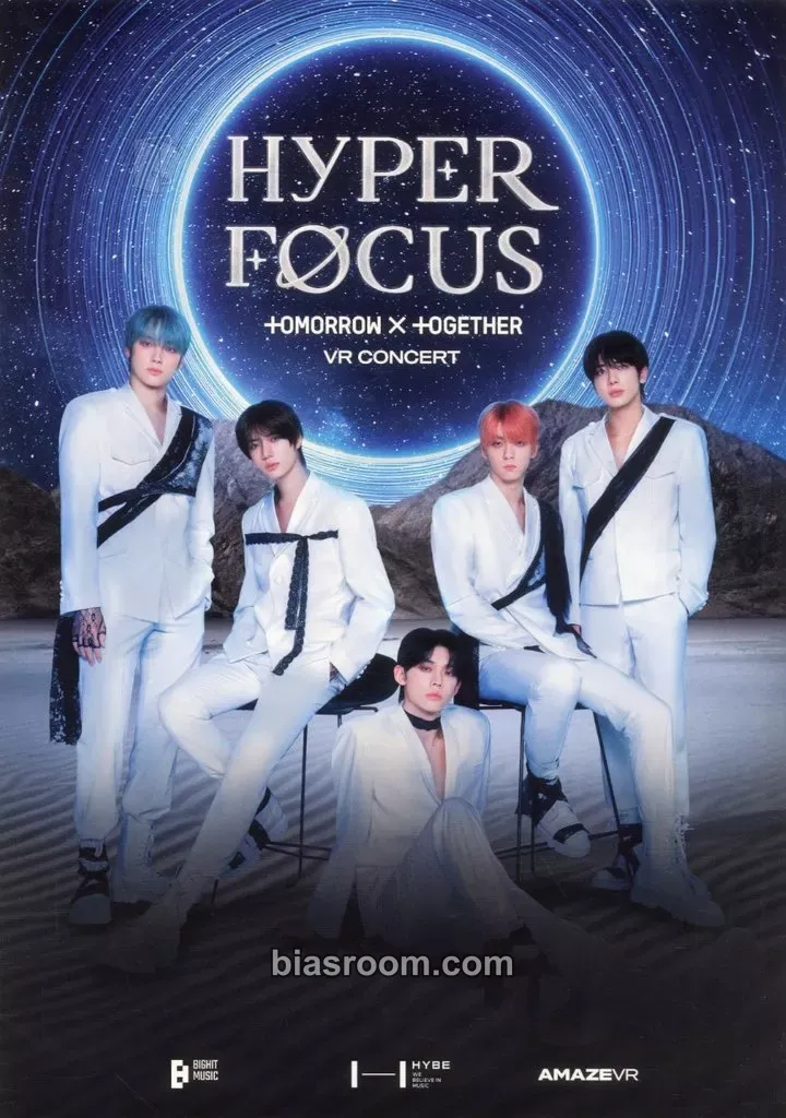 Hyperfocus: VR Concert Photocard - TOMORROW X TOGETHER - TOMORROW X TOGETHER K-pop photocard