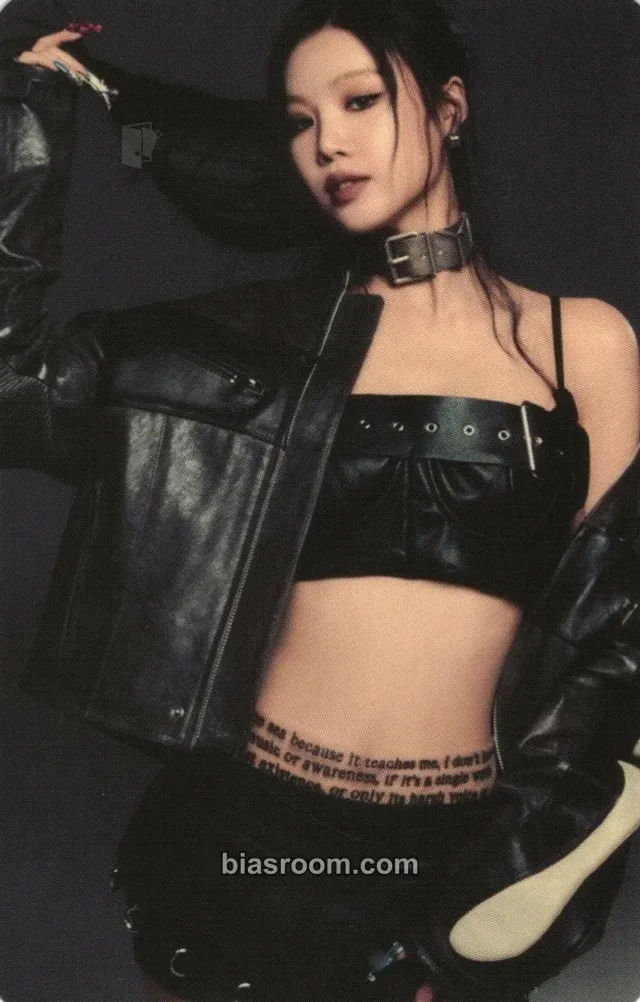 Soojin - Soojin - RIZZ Album qr card poca album concept version album photocard