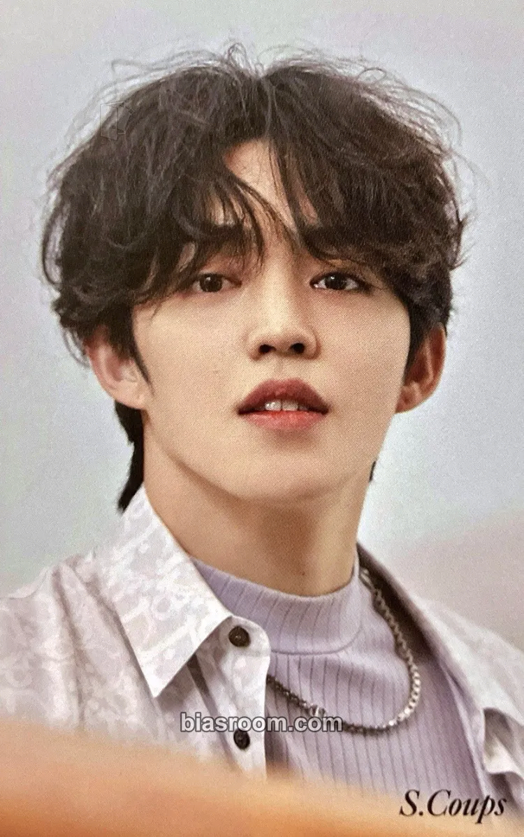 S.Coups Your Choice Photocard - SEVENTEEN - SEVENTEEN K-pop photocard