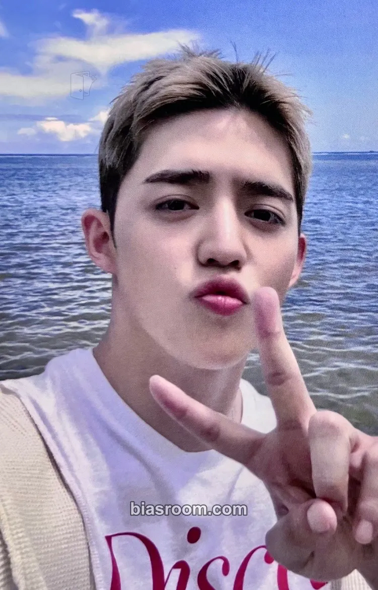 S.Coups Hype Vibes Photocard - SEVENTEEN - SEVENTEEN K-pop photocard