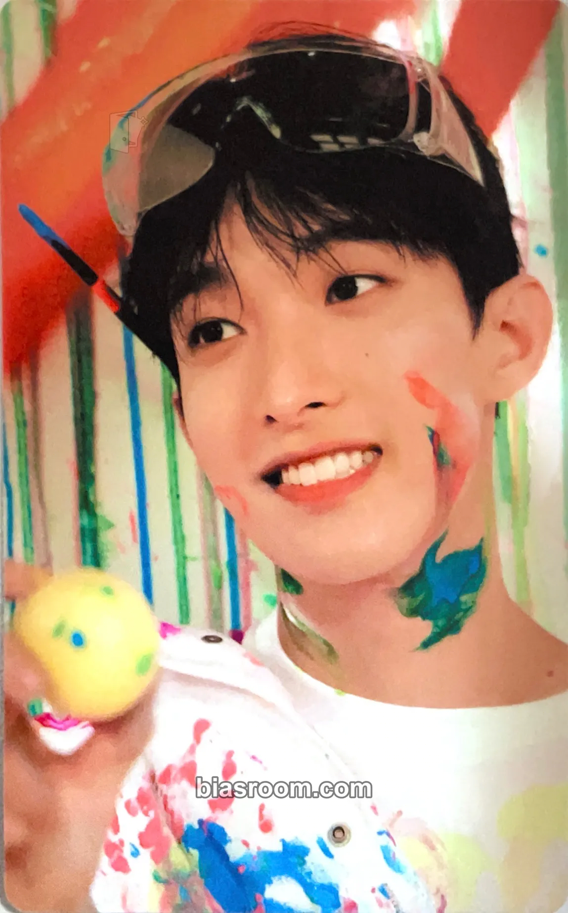 DK Face the Sun Photocard - SEVENTEEN - SEVENTEEN K-pop photocard