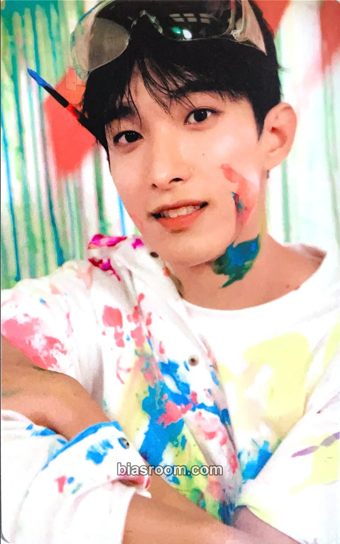 DK Face the Sun Photocard - SEVENTEEN - SEVENTEEN K-pop photocard