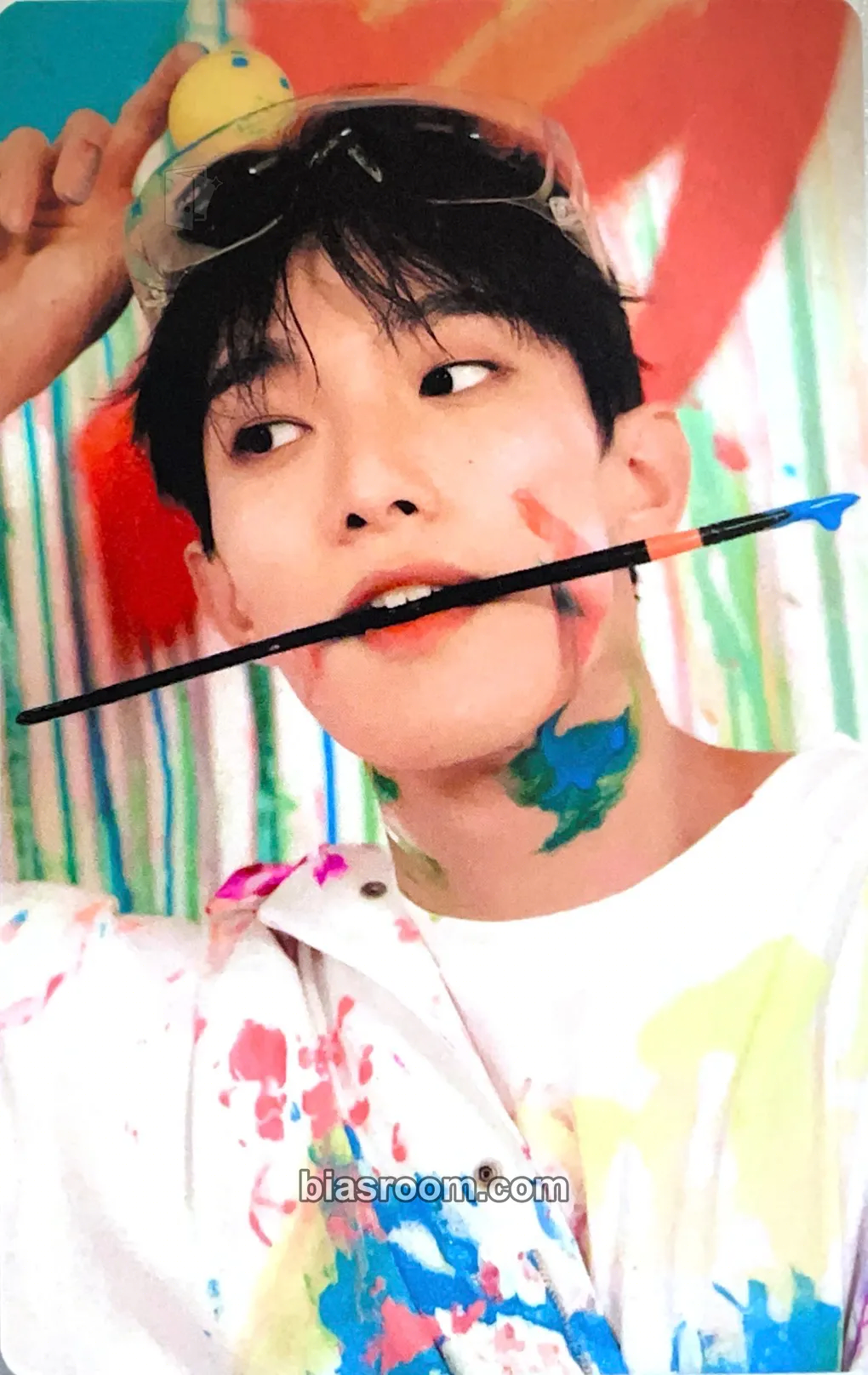 DK Face the Sun Photocard - SEVENTEEN - SEVENTEEN K-pop photocard