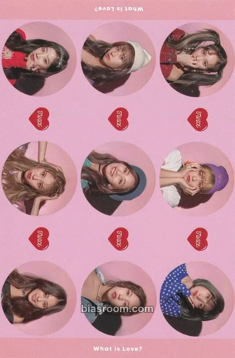 What is Love? Photocard - TWICE - TWICE K-pop photocard