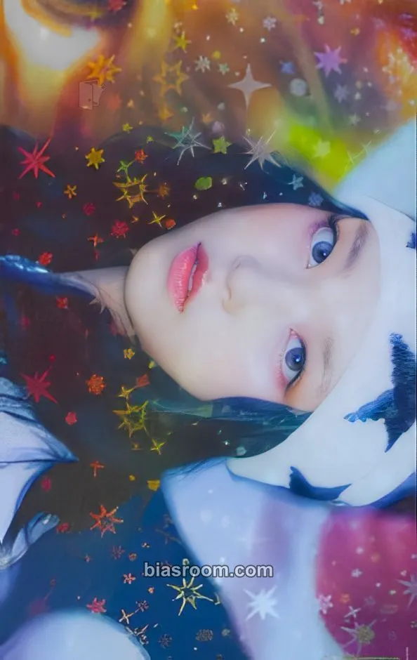Haerin Supernatural Photocard - NewJeans - NewJeans K-pop photocard