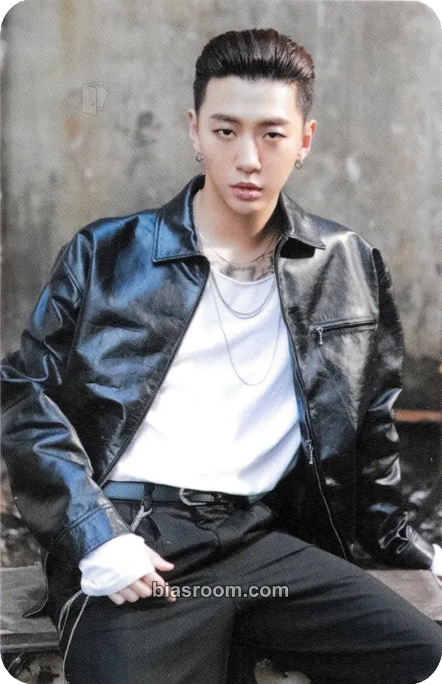Yongguk Ego Photocard - BANG&JUNG&YOO&MOON - BANG&JUNG&YOO&MOON K-pop photocard