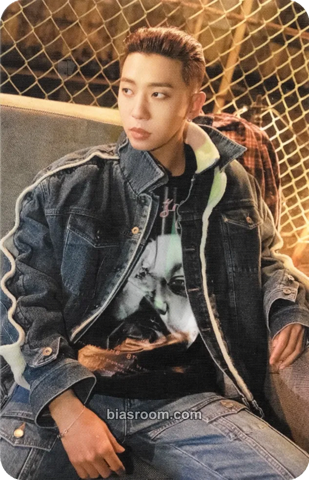 Yongguk Ego Photocard - BANG&JUNG&YOO&MOON - BANG&JUNG&YOO&MOON K-pop photocard