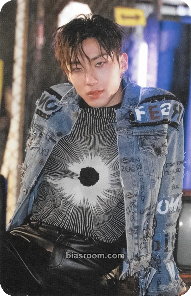Jongup Ego Photocard - BANG&JUNG&YOO&MOON - BANG&JUNG&YOO&MOON K-pop photocard