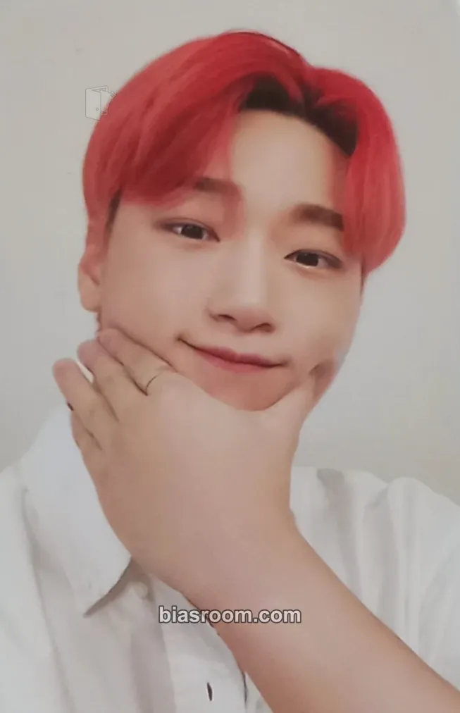 San THE WORLD EP.2 : OUTLAW Photocard - ATEEZ - ATEEZ K-pop photocard