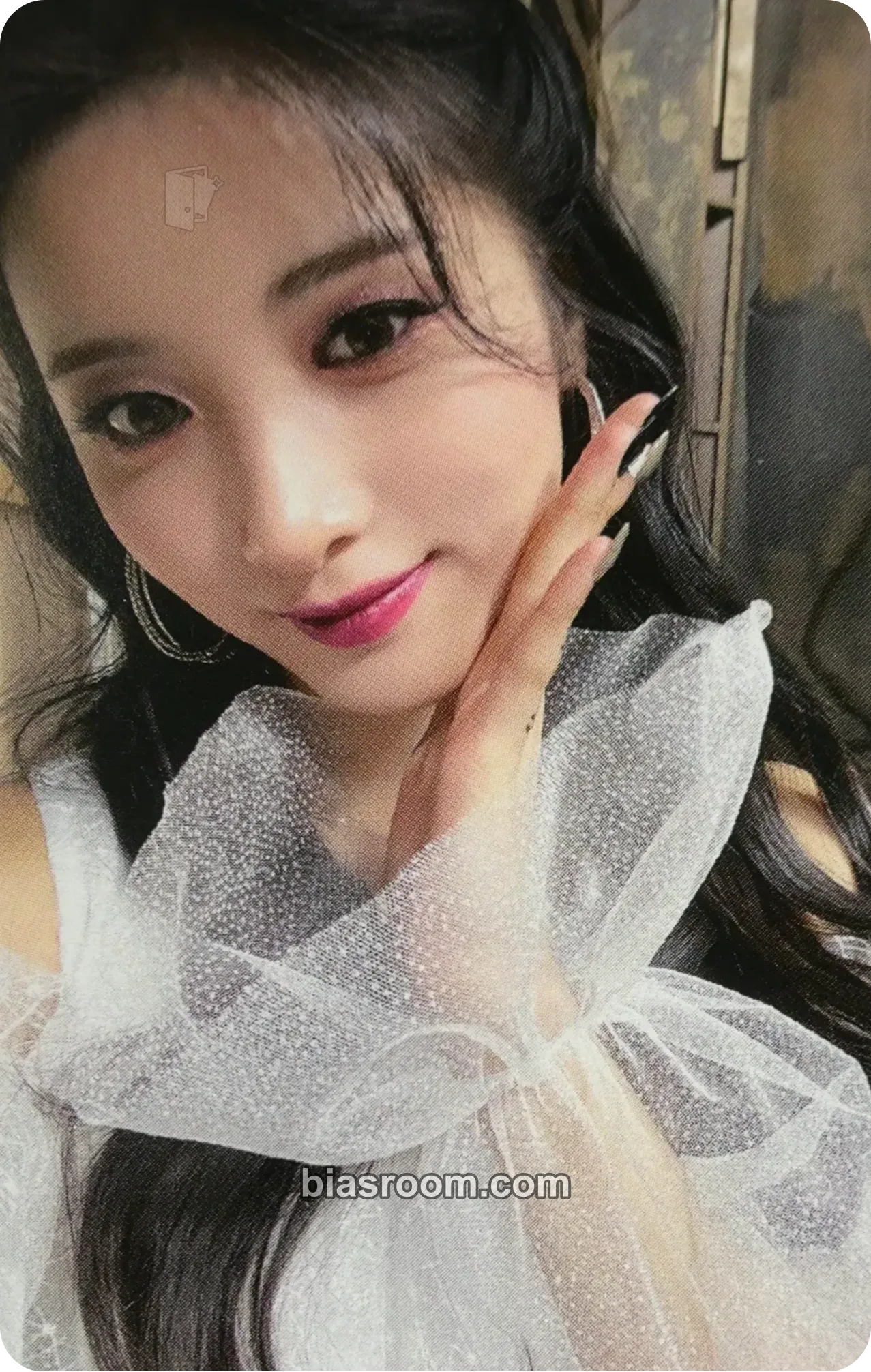 Yuki INTO VIOLET Photocard - PURPLE KISS - PURPLE KISS K-pop photocard