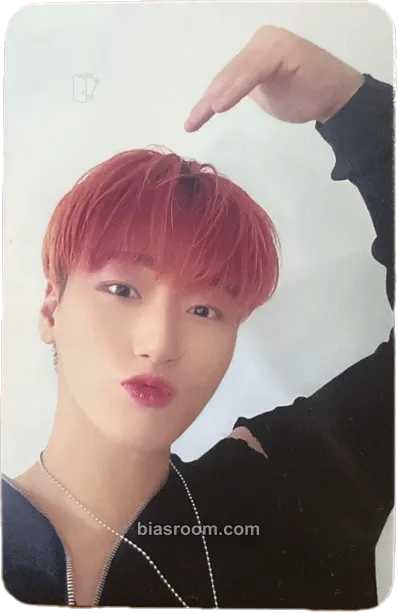 San THE WORLD EP.2 : OUTLAW Photocard - ATEEZ - ATEEZ K-pop photocard
