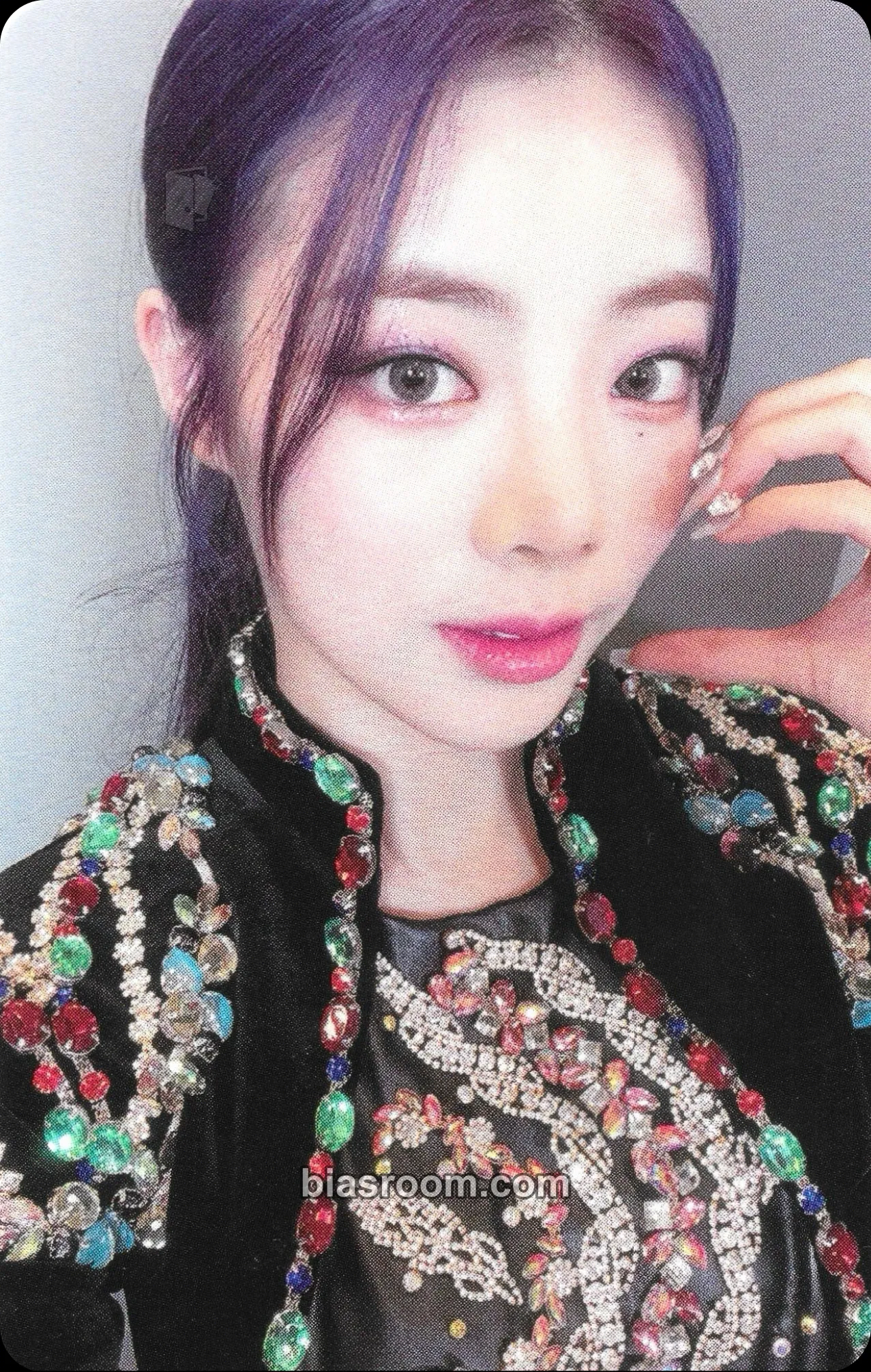 Na Goeun INTO VIOLET Photocard - PURPLE KISS - PURPLE KISS K-pop photocard