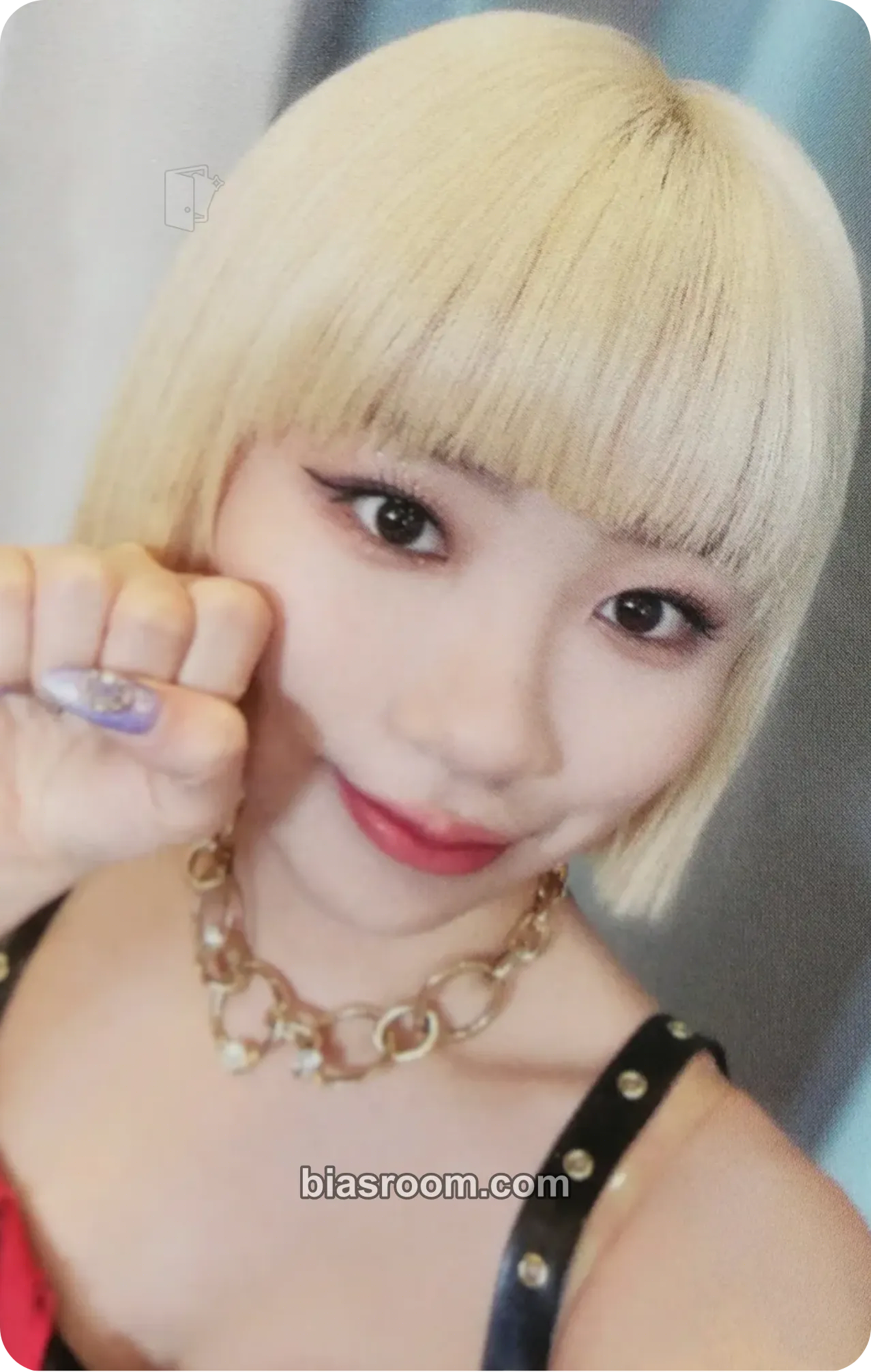 Dosie INTO VIOLET Photocard - PURPLE KISS - PURPLE KISS K-pop photocard