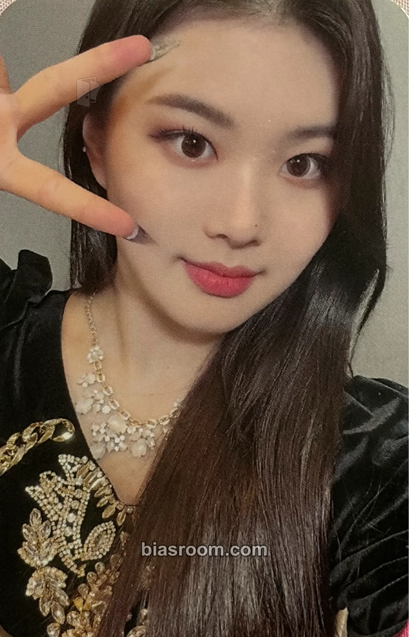 Swan INTO VIOLET Photocard - PURPLE KISS - PURPLE KISS K-pop photocard
