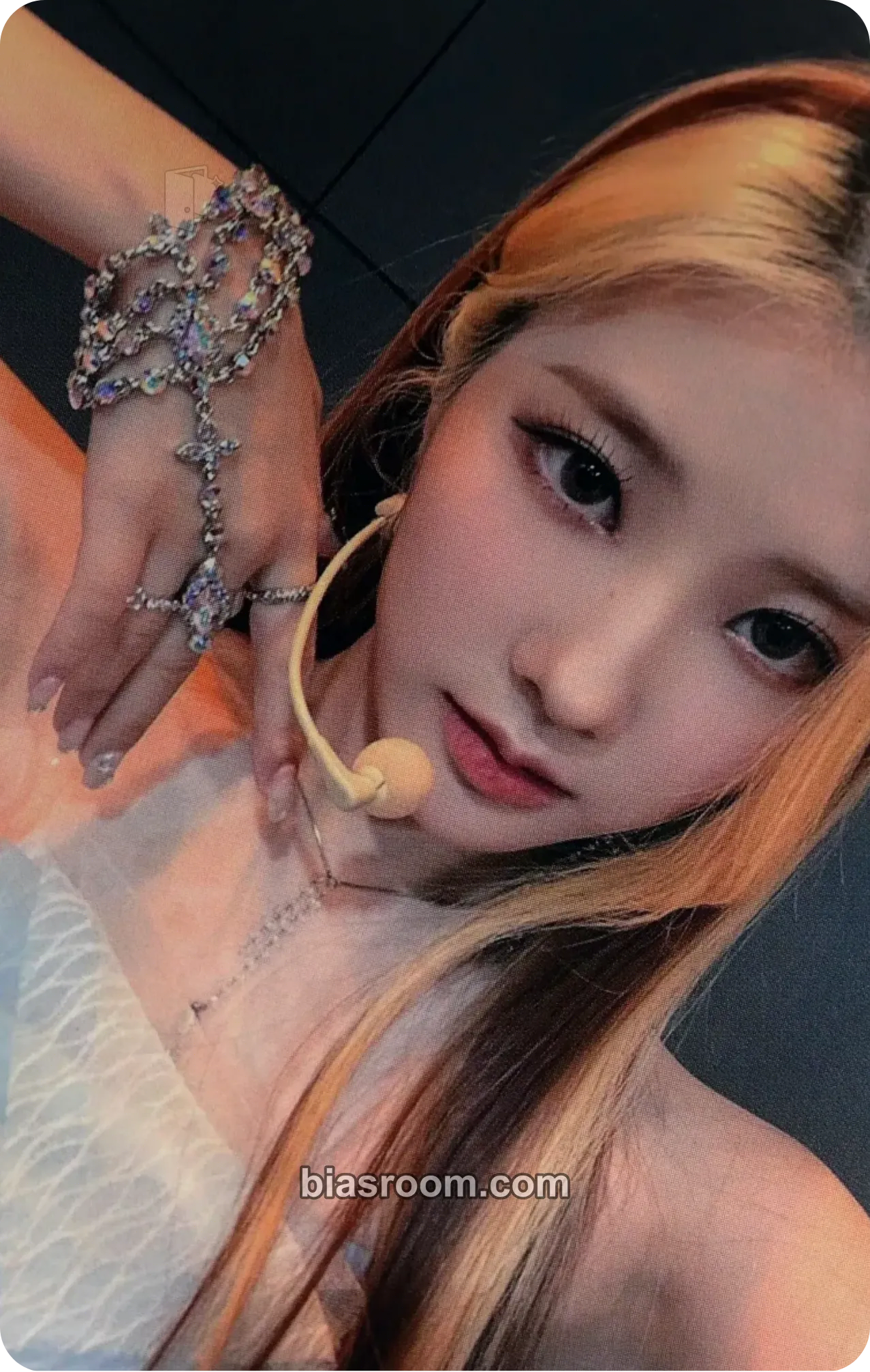 Chaein INTO VIOLET Photocard - PURPLE KISS - PURPLE KISS K-pop photocard