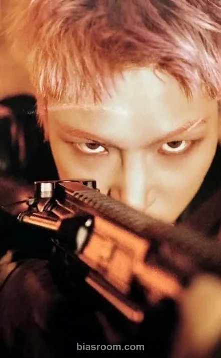 Mingi THE WORLD EP.2 : OUTLAW Photocard - ATEEZ - ATEEZ K-pop photocard