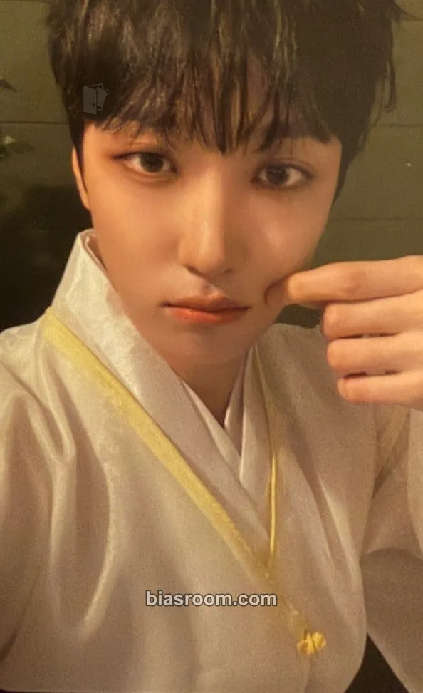 Arthur The Flower of the Moon Photocard - The KingDom - The KingDom K-pop photocard