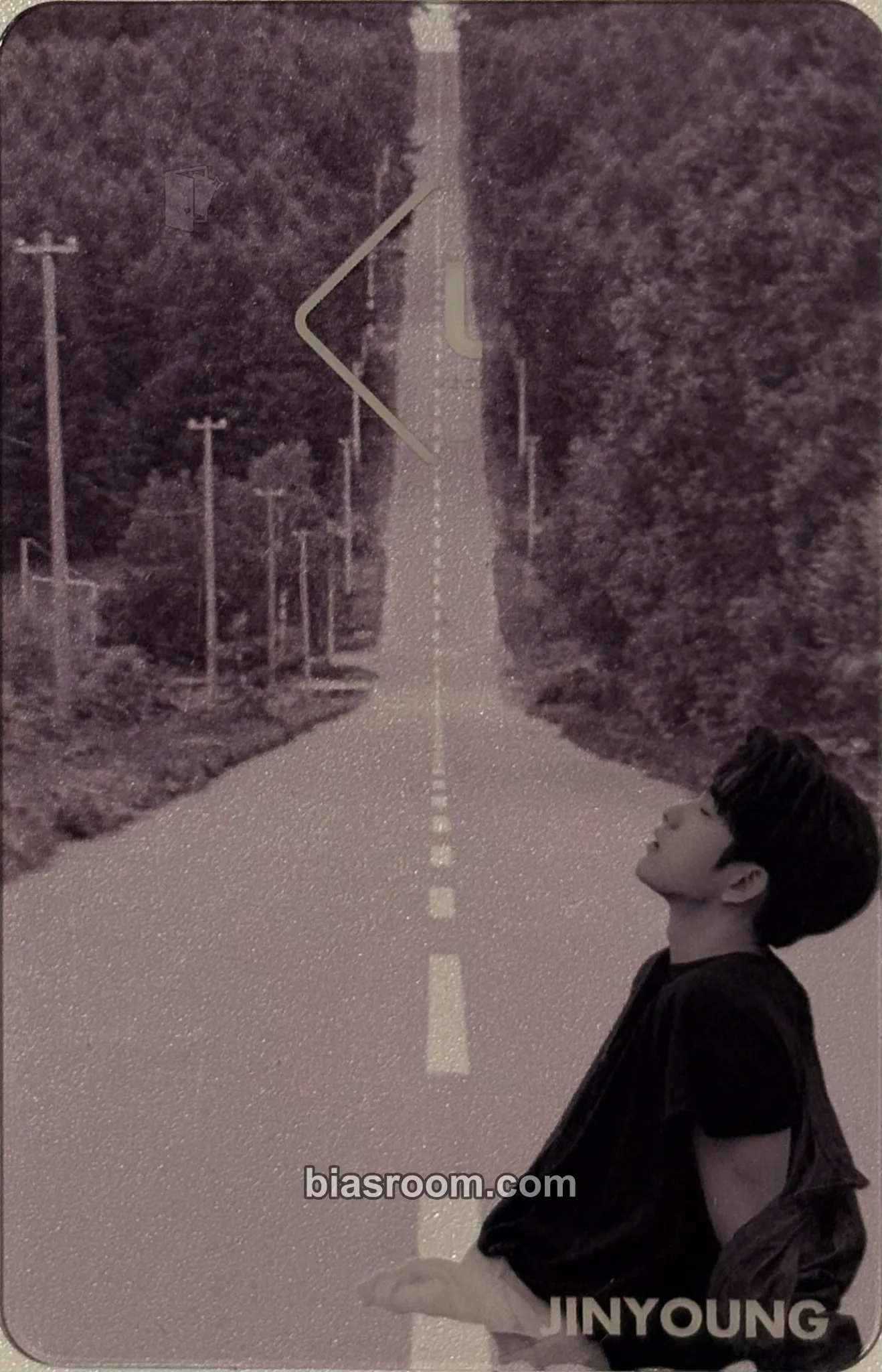 Jinyoung Verse 2 (JJ Project) Photocard - GOT7 - GOT7 K-pop photocard