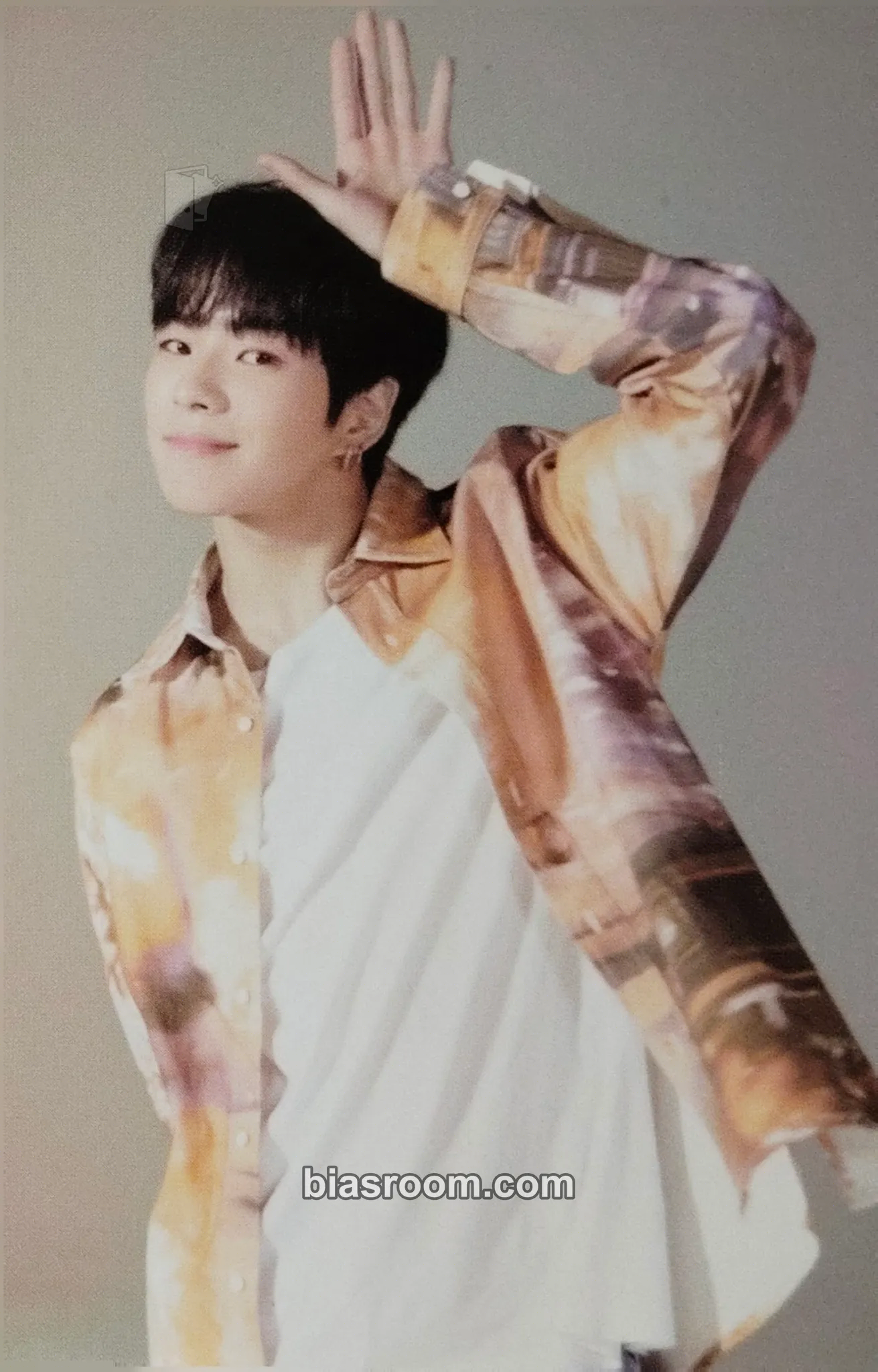 Yoon Jaehyuk THE FIRST STEP: CHAPTER TWO Photocard - TREASURE - TREASURE K-pop photocard