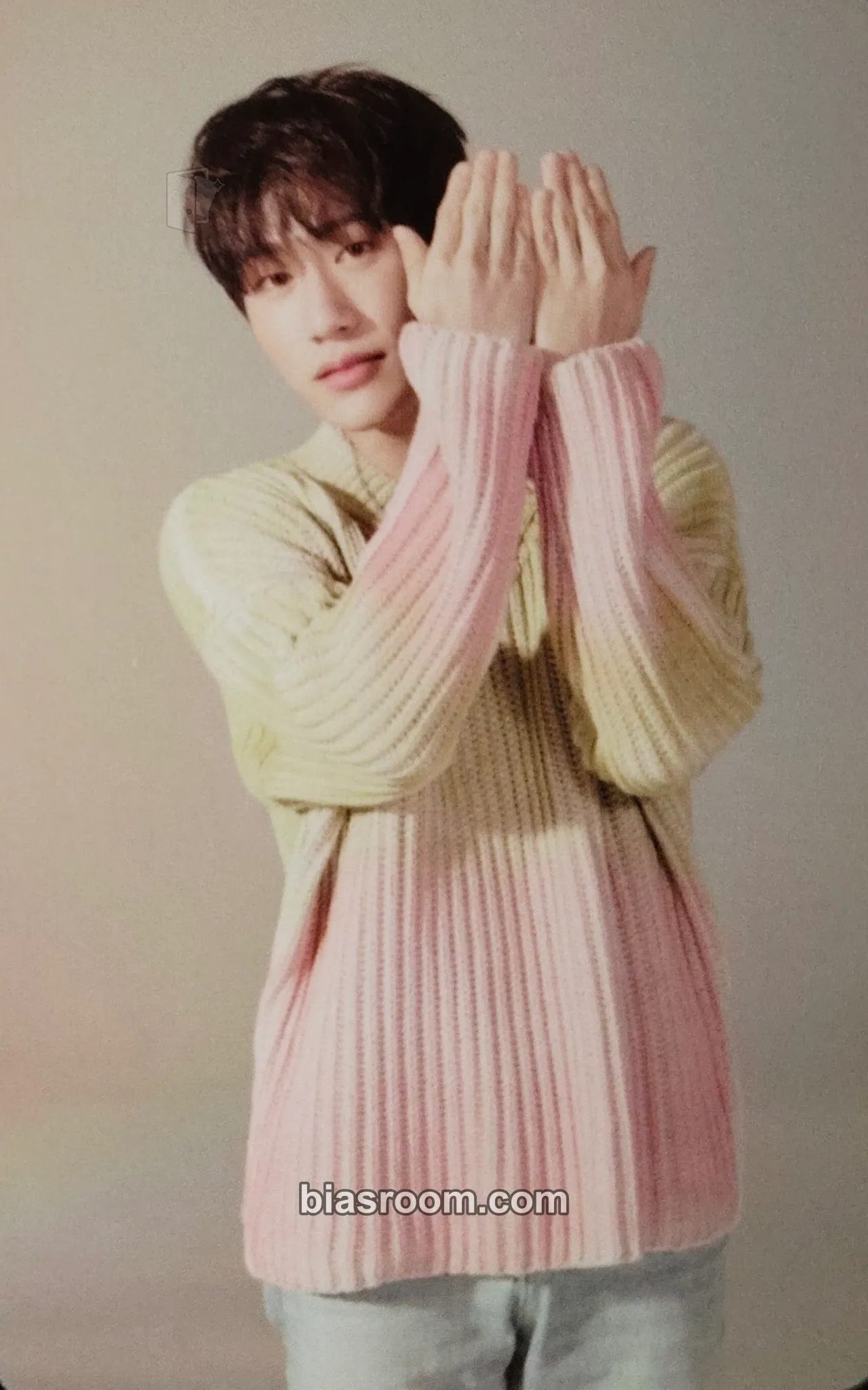 Bang Yedam THE FIRST STEP: CHAPTER TWO Photocard - TREASURE - TREASURE K-pop photocard